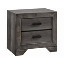 C.A. Munro Limited Louis Philip 2-Drawer Nightstand ENH100-NS IMAGE 1