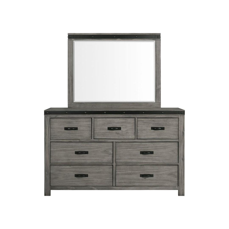 C.A. Munro Limited Wade 7-Drawer Dresser EWE600DR IMAGE 2