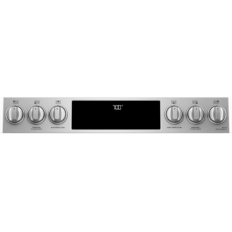 Café 30-inch Slide-in Gas Range with Convection Technology CCGS700P2MS1 IMAGE 6
