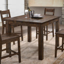 C.A. Munro Limited Square Counter Height Dining Table LSC6377P-PTX IMAGE 1