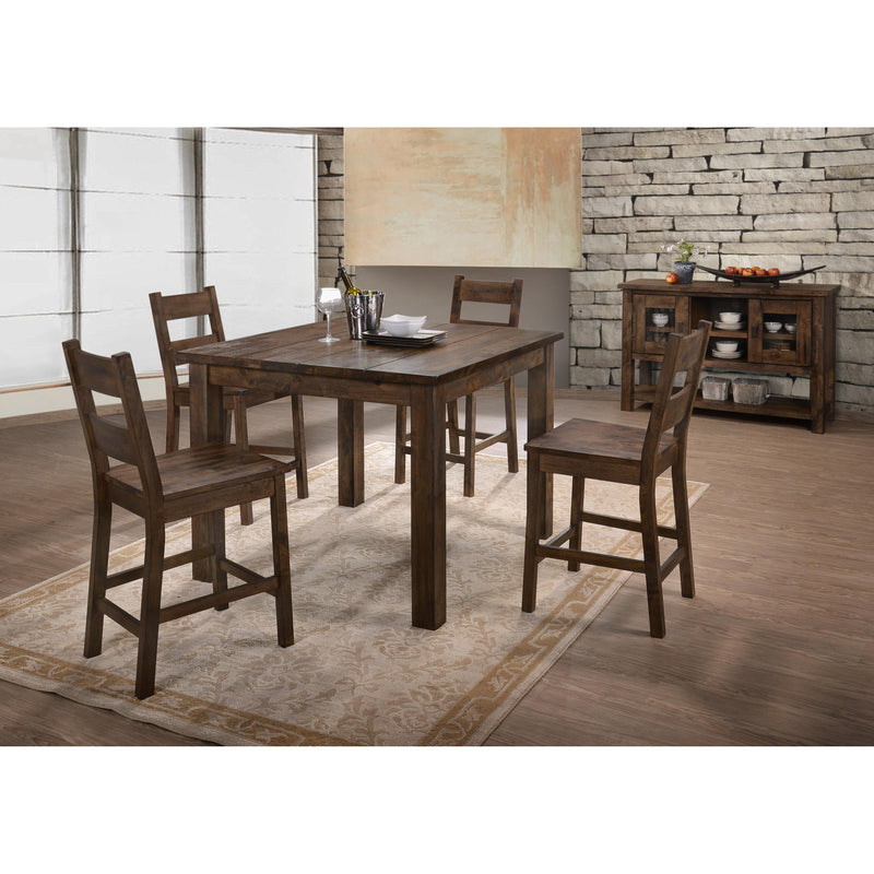 C.A. Munro Limited Square Counter Height Dining Table LSC6377P-PTX IMAGE 3
