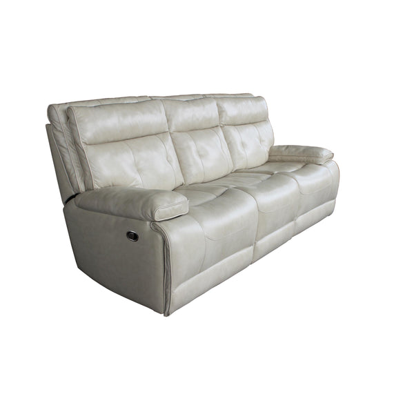 C.A. Munro Limited Messina Reclining Leather Sofa EUMI1191306-AC IMAGE 1