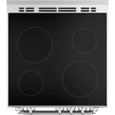 Haier 24-inch Freestanding Electric Range with Convection QCAS740RMSS IMAGE 4