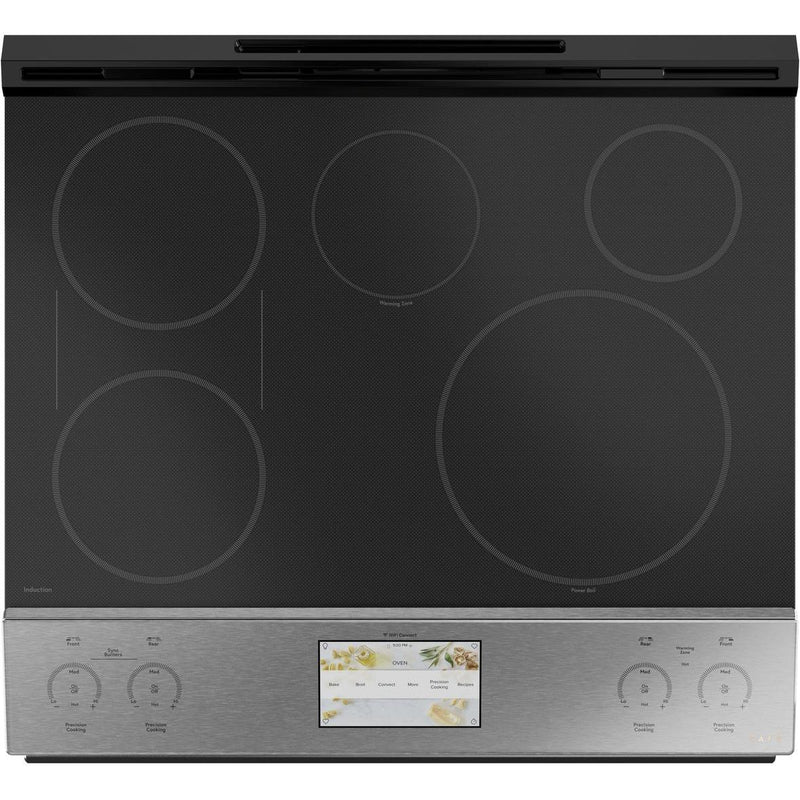 Café 30-inch Slide-in Induction Range with Storage Drawer CHS90XM2NS5 IMAGE 4