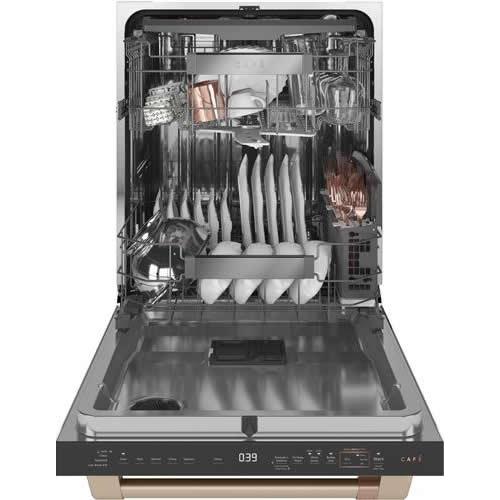 Café 24-inch Built-in Dishwasher with Stainless Steel Tub CDT875P4NW2 IMAGE 3