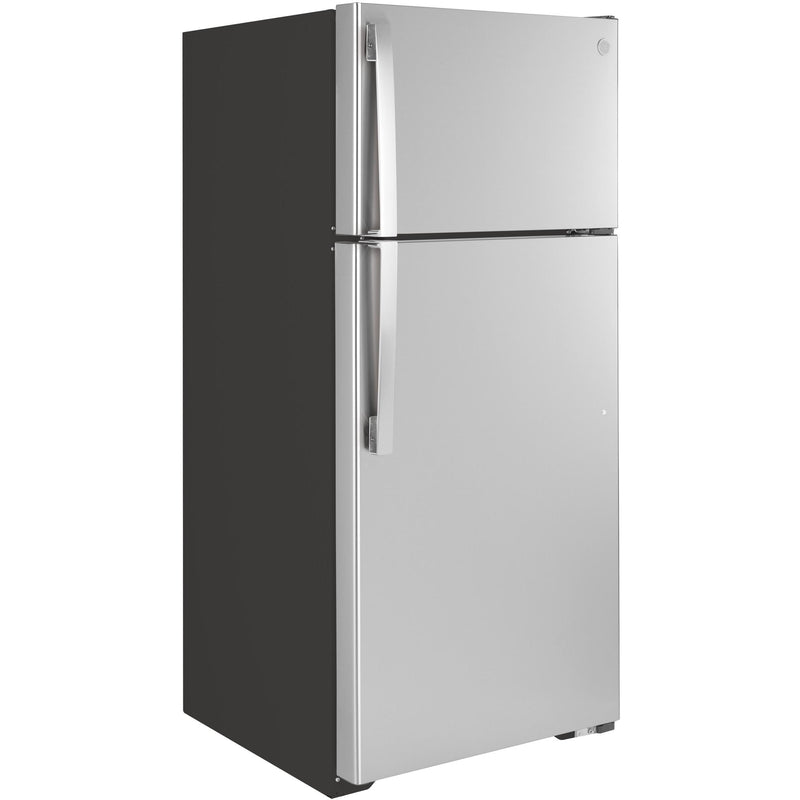 GE 16.6 cu. ft. Top Freezer Refrigerator GTE17GSNRSS IMAGE 4