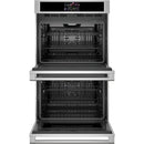 Monogram 30-inch, 10 cu.ft. Built-in Double Wall Oven with True European Convection ZTD90DPSNSS IMAGE 3