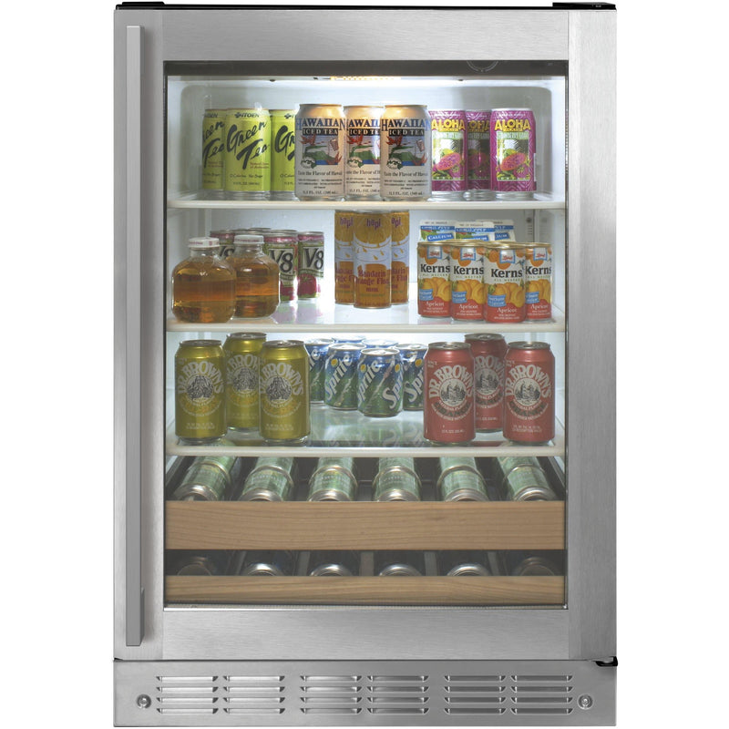 Monogram 5.5 cu.ft. Freestanding Beverage Center ZDBR240NBS IMAGE 4