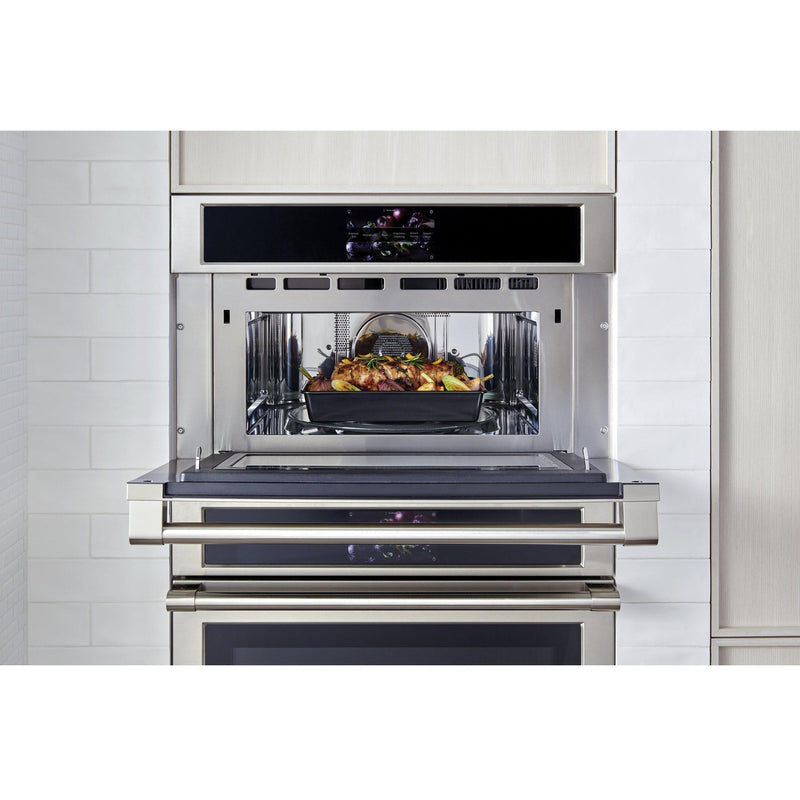 Monogram 30-inch, 1.7 cu.ft. Built-in Single Wall Oven with True European Convection ZSB9132NSS IMAGE 12