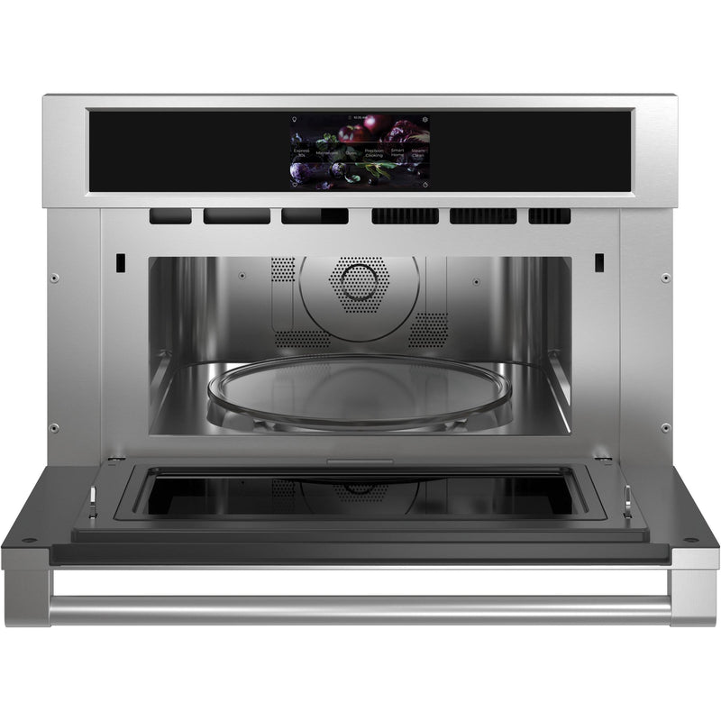 Monogram 30-inch, 1.7 cu.ft. Built-in Single Wall Oven with True European Convection ZSB9132NSS IMAGE 2