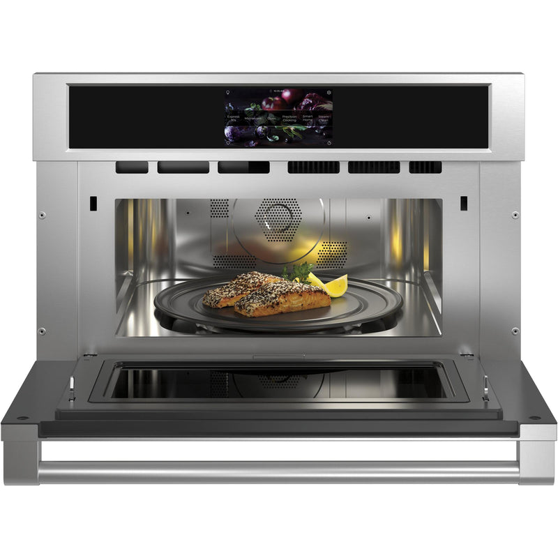 Monogram 30-inch, 1.7 cu.ft. Built-in Single Wall Oven with True European Convection ZSB9132NSS IMAGE 4