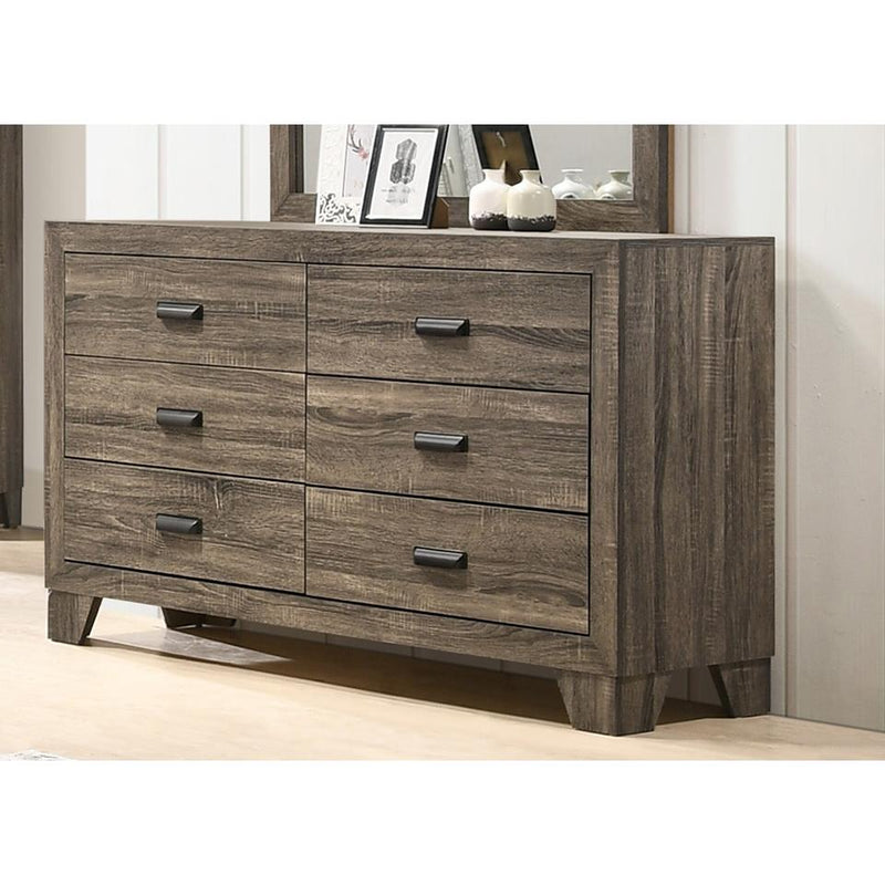 C.A. Munro Limited Millie 6-Drawer Dresser CMB9200-1 IMAGE 1