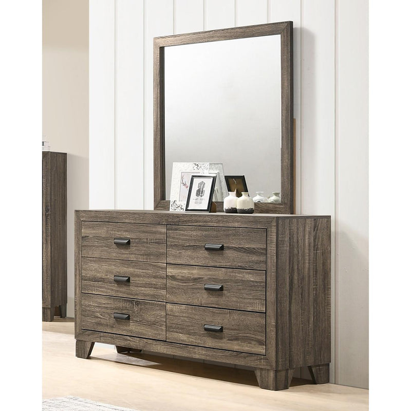 C.A. Munro Limited Millie 6-Drawer Dresser CMB9200-1 IMAGE 3