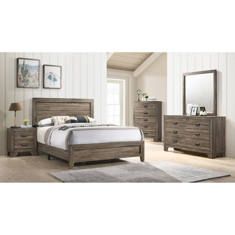 C.A. Munro Limited Millie 6-Drawer Dresser CMB9200-1 IMAGE 4