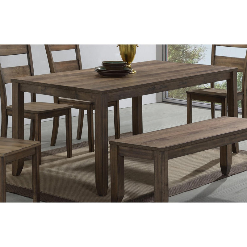 C.A. Munro Limited Sean Dining Table CM1131MBRN-T-3664 IMAGE 1