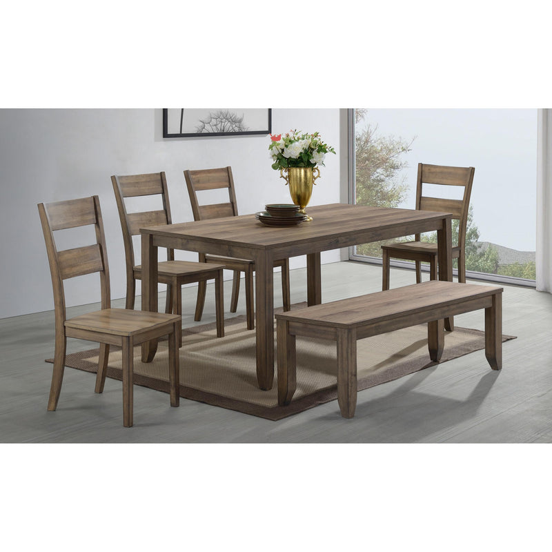 C.A. Munro Limited Sean Dining Table CM1131MBRN-T-3664 IMAGE 3