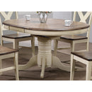 C.A. Munro Limited Oval Oxford Dining Table with Pedestal Base US1835-T/US1836-TB IMAGE 1