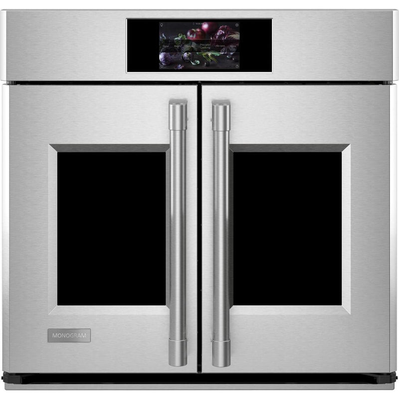 Monogram 30-inch Built-in Single Wall Oven with Wi-Fi Connect ZTSX1FPSNSS IMAGE 2