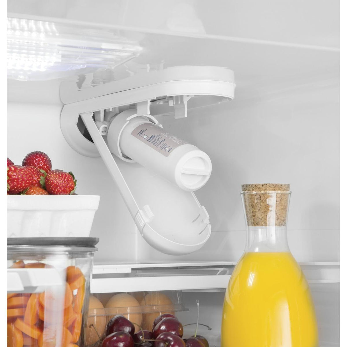 GE 36-inch, 27 cu. ft. French 3-Door Refrigerator with Internal Water