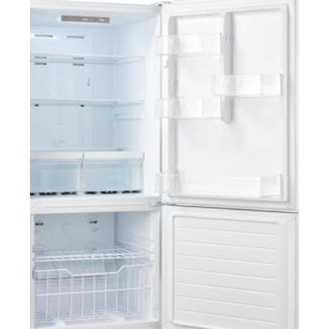 Moffat 30-inch, 18.6 cu.ft. Freestanding Bottom Freezer Refrigerator with LED Lighting MBE19DSNKSS IMAGE 2