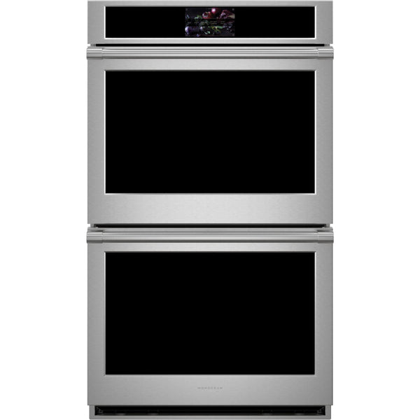 Monogram 30-inch, 10 cu.ft. Built-in Double Wall Oven with Wi-Fi Connect ZTDX1DPSNSS IMAGE 1