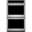 Monogram 30-inch, 10 cu.ft. Built-in Double Wall Oven with Wi-Fi Connect ZTDX1DPSNSS IMAGE 4