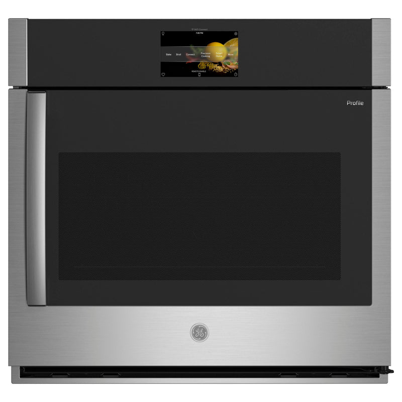 GE Profile 30-inch Built-In Single Wall Oven with Convection PTS700RSNSS IMAGE 1