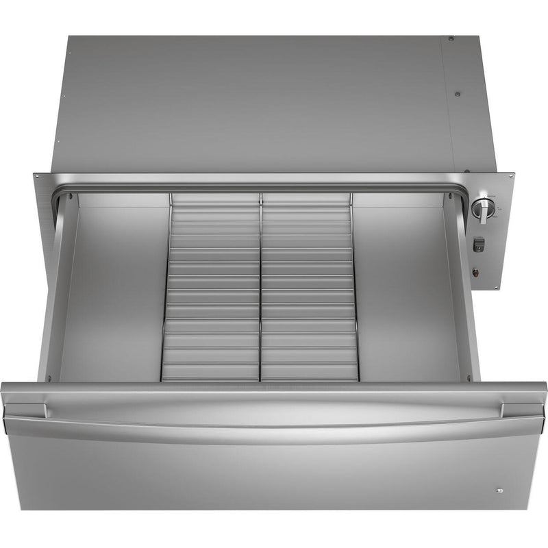 GE Profile 30-inch Warming Drawer PTW9000SPSS IMAGE 2