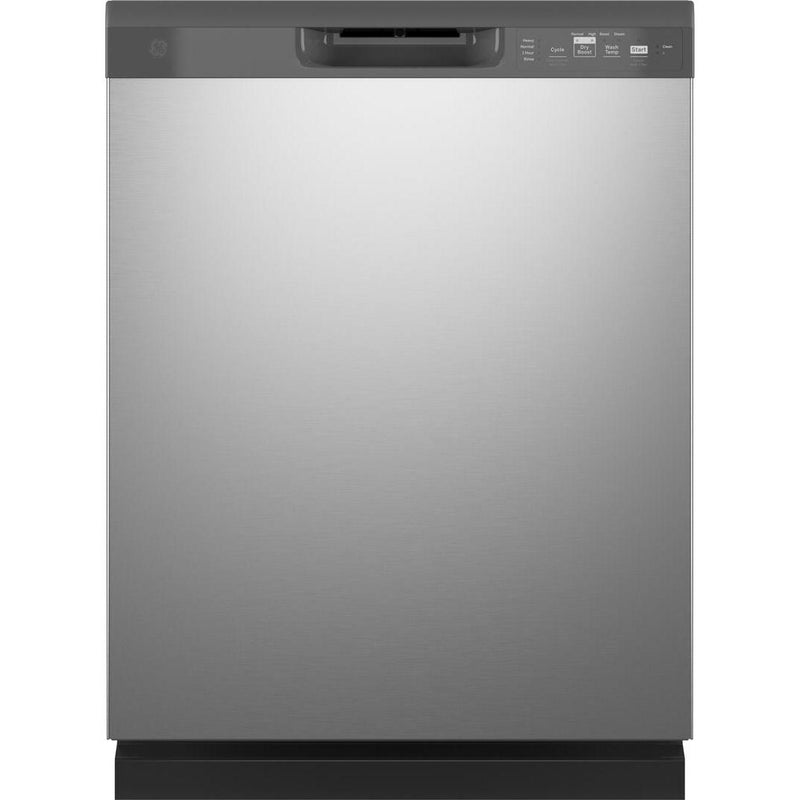 GE 24-inch Built-In Dishwasher with Front Controls GDF510PSRSS IMAGE 1