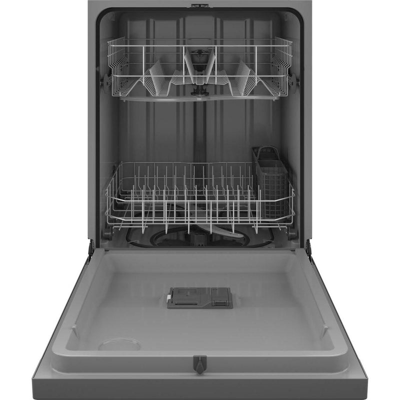GE 24-inch Built-In Dishwasher with Front Controls GDF510PSRSS IMAGE 2