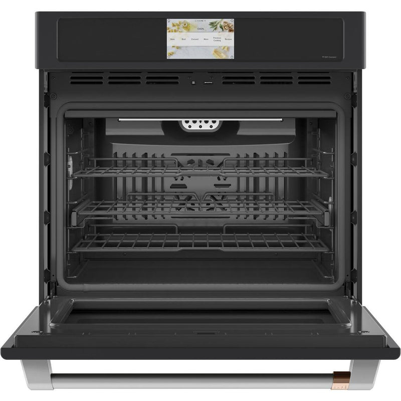 Café 30-inch, 5 cu.ft. Built-in Single Wall Oven with Wi-Fi Connect CTS90DP3ND1 IMAGE 2