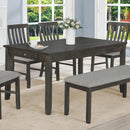 C.A. Munro Limited Nina Dining Table CM2217GY-T-3660 IMAGE 1