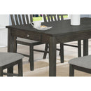 C.A. Munro Limited Nina Dining Table CM2217GY-T-3660 IMAGE 2