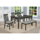 C.A. Munro Limited Nina Dining Table CM2217GY-T-3660 IMAGE 3