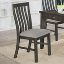 C.A. Munro Limited Nina Dining Chair CM2217GY IMAGE 1