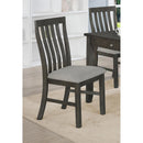 C.A. Munro Limited Nina Dining Chair CM2217GY IMAGE 2