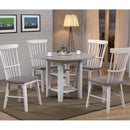 C.A. Munro Limited Round Newark Dining Table US1861 IMAGE 1