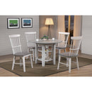 C.A. Munro Limited Round Newark Dining Table US1861 IMAGE 3