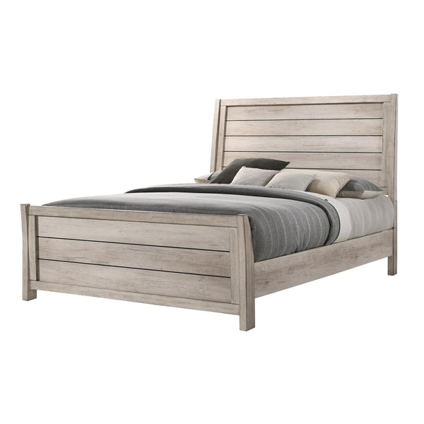 C.A. Munro Limited Patterson Queen Sleigh Bed CMB3055-Q-HBFB/CMB3055-KQ-RAIL IMAGE 1