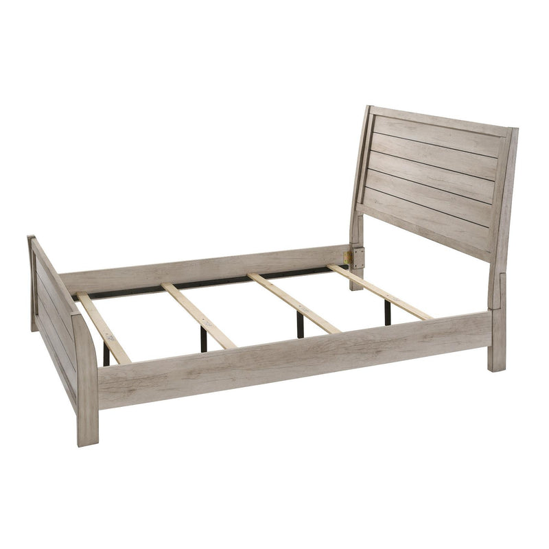 C.A. Munro Limited Patterson Twin Sleigh Bed CMB3055-T-HBFB/CMB3055-FT-RAIL IMAGE 2