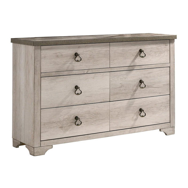 C.A. Munro Limited Patterson 6-Drawer Dresser CMB3050-1 IMAGE 1