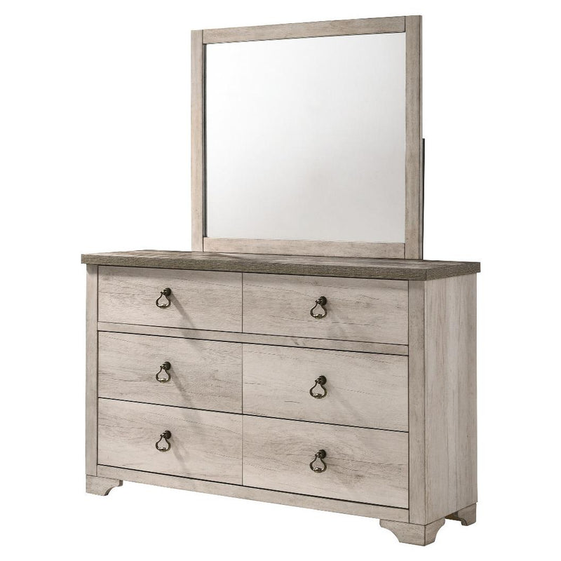 C.A. Munro Limited Patterson 6-Drawer Dresser CMB3050-1 IMAGE 2