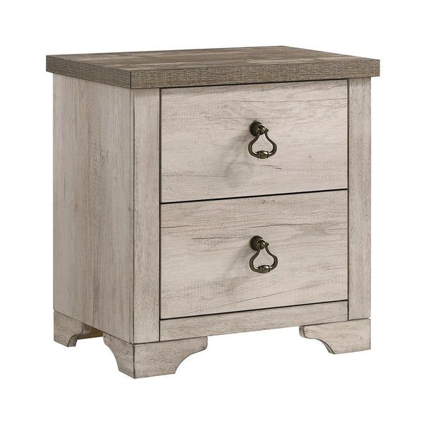 C.A. Munro Limited Patterson 2-Drawer Nightstand CMB3050-2 IMAGE 1