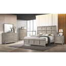 C.A. Munro Limited King Panel Bed LSC8327A-G49/LSC8327A-BXN IMAGE 2