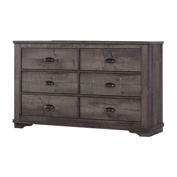 C.A. Munro Limited Coralee 6-Drawer Dresser CMB8100-1 IMAGE 1