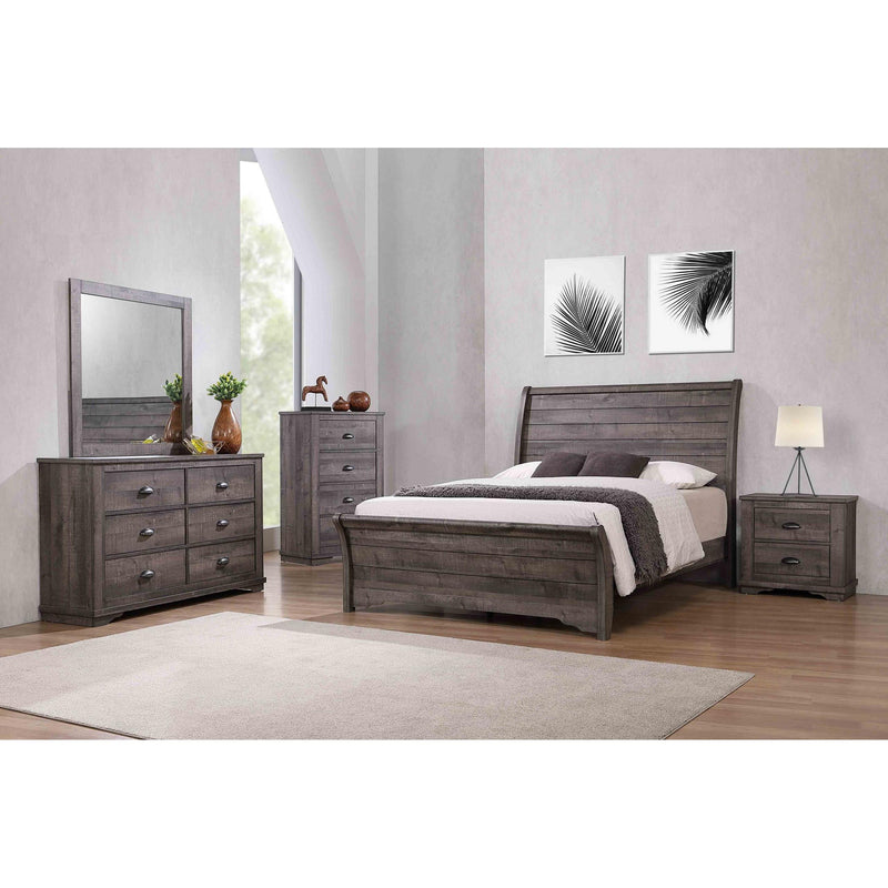 C.A. Munro Limited Coralee 6-Drawer Dresser CMB8100-1 IMAGE 3