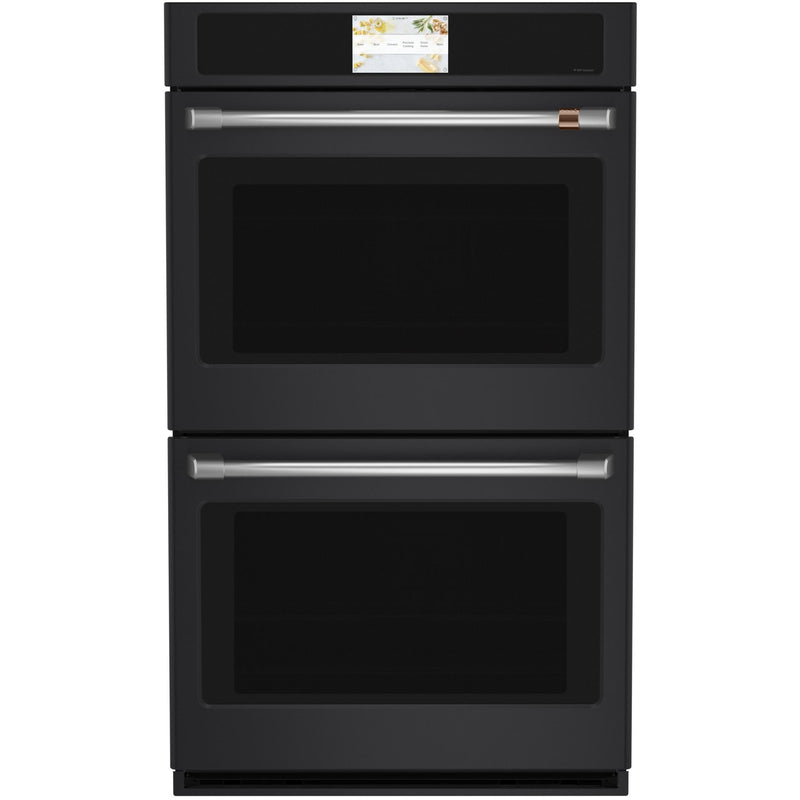 Café 30-inch Built-In Double Wall Oven with Built-in WiFi CTD90DP3ND1 IMAGE 1