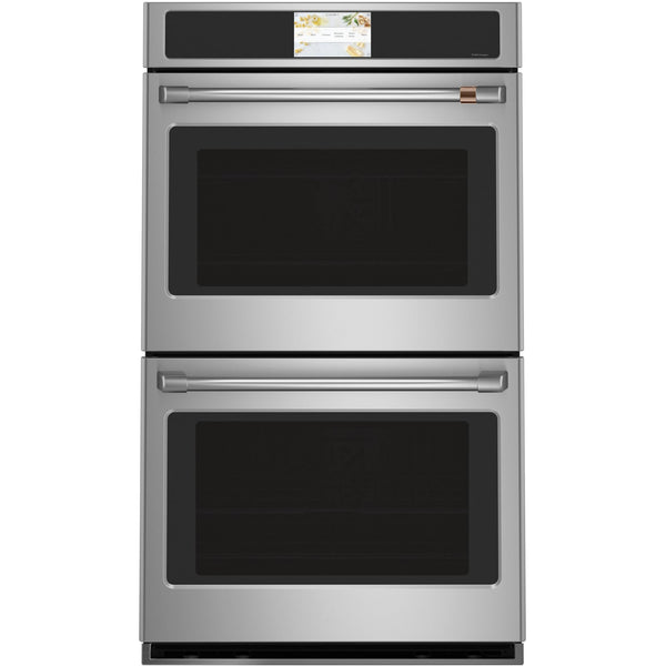 Café 30-inch Built-In Double Wall Oven with Built-in WiFi CTD90DP2NS1 IMAGE 1