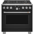 Café 36-inch Freestanding Dual-Fuel Range with 6 Burners C2Y366P3TD1 IMAGE 1