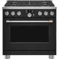 Café 36-inch Freestanding Gas Range with WI-FI Connect CGY366P3TD1 IMAGE 1